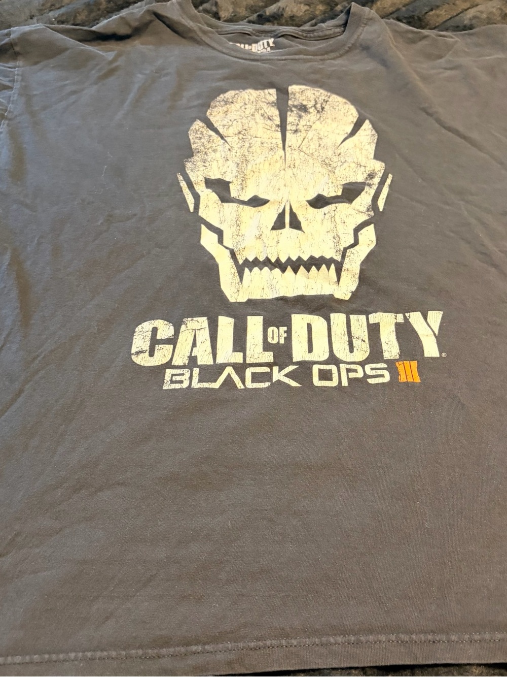 Call of Duty Black Ops III Graphic Tee - Black